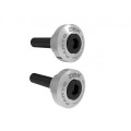 DBK Special Parts (Ducabike) Billet Handlebar End Cap Insert Kit for the BMW R 1300 GS DBK Special Parts (Ducabike) Billet Handlebar End Cap Insert Kit for the BMW R 1300 GS